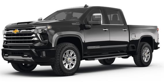 CHEVROLET SILVERADO HD 2024 1GC4YREY2RF103489 image